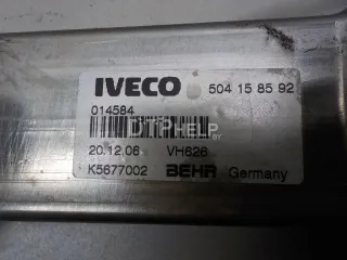 504158592 Радиатор системы EGR Iveco Daily 4 Арт AM40539518, вид 3