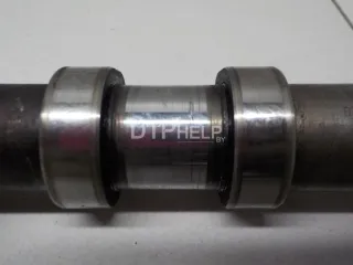 06E109102AK Распредвал выпускной Audi A6 C6 (S6,RS6) Арт AM40582954, вид 4