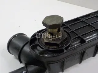 90448821 Радиатор масляный Opel Astra G Арт AM40670110, вид 6