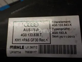 4G0133838L Корпус воздушного фильтра Audi A6 C7 (S6,RS6) Арт AM41101859, вид 5