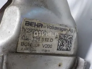04L131512D Радиатор системы EGR Seat Leon 3 Арт AM41106637, вид 5