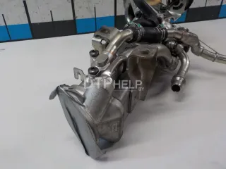 11717822346 Радиатор системы EGR BMW 5 F10/F11/GT F07 Арт AM41201861, вид 2