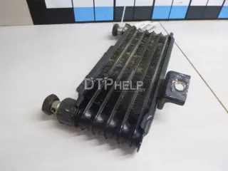 Радиатор масляный Mitsubishi Montero 2 1992г. MB033779 - Фото 3