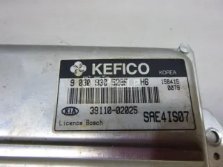 3911002025 Блок управления двигателем Kia Picanto 1 Арт AM60517536, вид 3