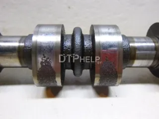 1350237010 Распредвал выпускной Toyota Auris 1 Арт AM60586447, вид 5