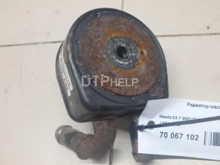LFD714700 Радиатор масляный Mazda 5 1 Арт AM70067102, вид 1