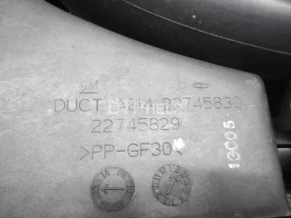 22745829 Резонатор воздушного фильтра Chevrolet Captiva Арт AM70404238, вид 5