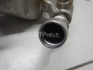 284602M800 Радиатор системы EGR Kia K5 3 Арт AM70519345, вид 4