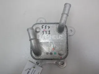 1240A100 Радиатор масляный Mitsubishi Pajero 4 restailing 2 Арт AM70554333, вид 1