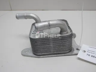 1240A100 Радиатор масляный Mitsubishi Pajero 4 restailing 2 Арт AM70554333, вид 4