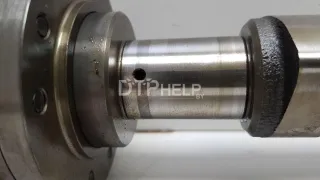 LR010744 Распредвал выпускной Land Rover Discovery 3 Арт AM70701382, вид 7