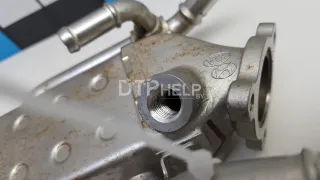 284602M800 Радиатор системы EGR Kia K5 3 Арт AM70755794, вид 6
