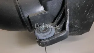 Корпус воздушного фильтра Kia K5 3 2021г. 28110L0200 - Фото 4