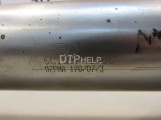 6C1Q9F464BC Радиатор системы EGR Ford Transit 3 restailing Арт AM80245385, вид 6