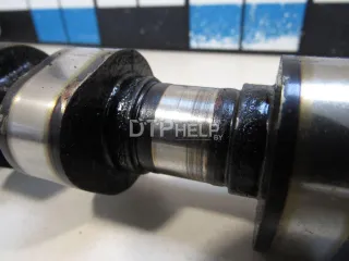 1350237010 Распредвал выпускной Toyota Auris 1 Арт AM80425353, вид 6