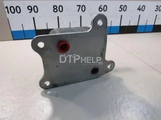 1240A100 Радиатор масляный Mitsubishi Pajero 4 restailing 2 Арт AM80467992, вид 4