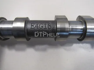 E4T15B1006030 Распредвал выпускной Chery Tiggo 4 Арт AM80812012, вид 6