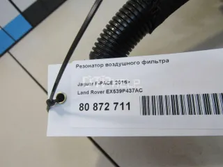 EX539P437AC Резонатор воздушного фильтра Land Rover Range Rover 4 Арт AM80872711, вид 7