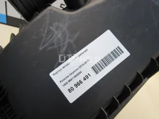 95811002200 Корпус воздушного фильтра Porsche Cayenne 958 Арт AM80966491, вид 8