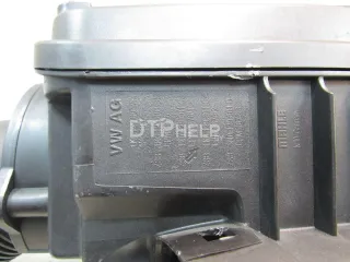 1K0129607AL Корпус воздушного фильтра Seat Leon 2 Арт AM81050282, вид 2