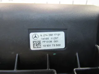 2740901701 Корпус воздушного фильтра Mercedes SLK r172 Арт AM81052673, вид 6