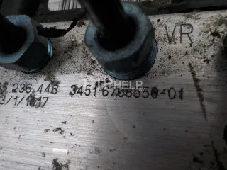34516856924 Блок ABS (насос) BMW 3 E90/E91/E92/E93 Арт AM84258089, вид 7