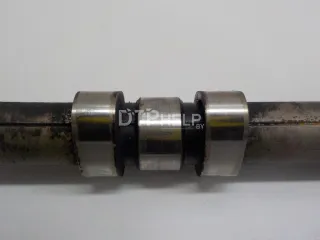 MD369123 Распредвал выпускной Mitsubishi Montero 3 Арт AM84637165, вид 4