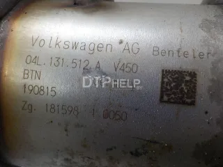 04L131512A Радиатор системы EGR Audi A5 (S5,RS5) 1 Арт AM84675639, вид 5