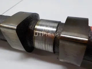5147560 Распредвал выпускной Ford Focus 2 Арт AM84813887, вид 4