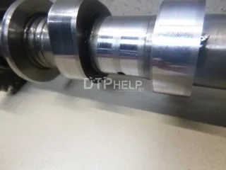 1300100Q0H Распредвал выпускной Nissan Qashqai 1  Арт AM100156044, вид 5
