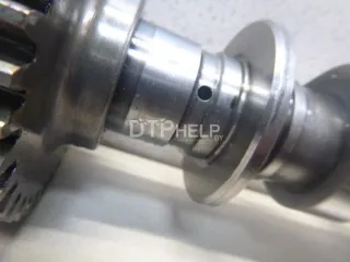 1300100Q0H Распредвал выпускной Nissan Qashqai 1  Арт AM100156044, вид 6