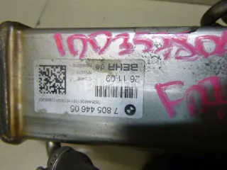 11717805446 Радиатор системы EGR BMW 5 F10/F11/GT F07 Арт AM100357804, вид 5