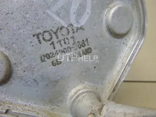 1507111010 Радиатор масляный Toyota Land Cruiser 200 Арт AM100415765, вид 4