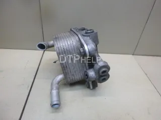 1240A100 Радиатор масляный Mitsubishi Pajero 4 restailing 2 Арт AM100426752, вид 2