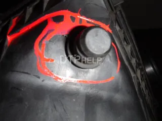 Корпус воздушного фильтра Dodge Magnum 2004г. 4591867AC - Фото 3