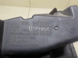 7H0129601 Корпус воздушного фильтра Volkswagen Transporter T5 Арт AM14180386, вид 6