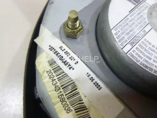 3B0880201BK Подушка безопасности в рулевое колесо Volkswagen Golf 4 Арт AM14899684, вид 4