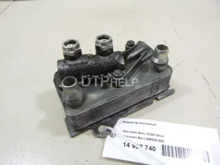 0995001900 Радиатор масляный Mercedes S W222 Арт AM14982740, вид 3