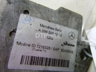 0995001900 Радиатор масляный Mercedes S W222 Арт AM14982740, вид 5
