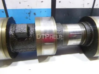 1350237010 Распредвал выпускной Toyota Auris 1 Арт AM48384765, вид 5
