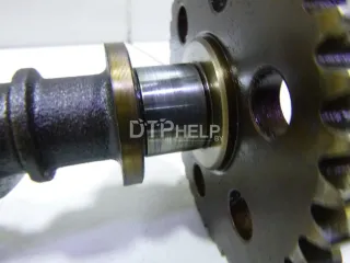 1S7G6A272BG Распредвал выпускной Ford Maverick 2 Арт AM48424850, вид 3