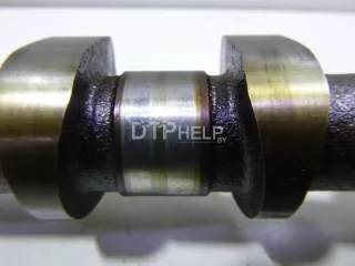 1S7G6A272BG Распредвал выпускной Ford Maverick 2 Арт AM48424850, вид 6