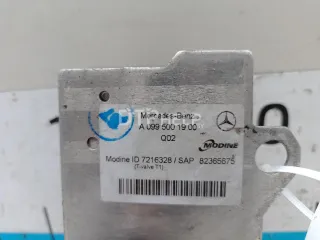 0995001900 Радиатор масляный Mercedes S W222 Арт AM48433765, вид 5