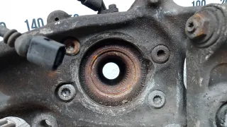  Ступица передняя левая Audi A4 B8 Арт 8EP16K901, вид 4