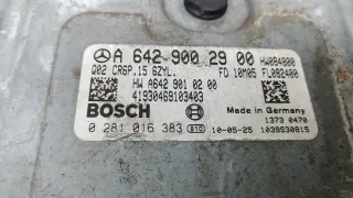 0281016383 Блок управления двс Mercedes ML W164 Арт 5EP12PC01, вид 5