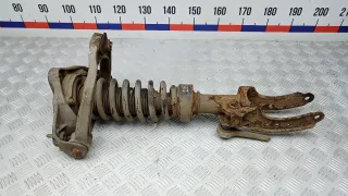 7L6413032L,   7L6411105P,   7L0412391D Стойка передняя правая Volkswagen Touareg 1 Арт 2EP30N501, вид 1