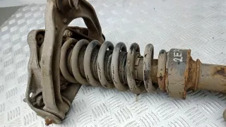 7L6413032L,   7L6411105P,   7L0412391D Стойка передняя правая Volkswagen Touareg 1 Арт 2EP30N501, вид 3