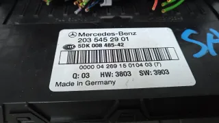 2035452901 Блок SAM Mercedes C W203 Арт 2EP33ZZ02, вид 5