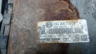 03g906018ce Блок управления двс Volkswagen Tiguan 1 Арт 3EP21PC01, вид 2