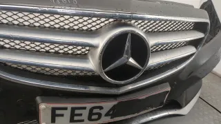 A21288527389999 Бампер передний черный Mercedes E W212 Арт 20176860, вид 2